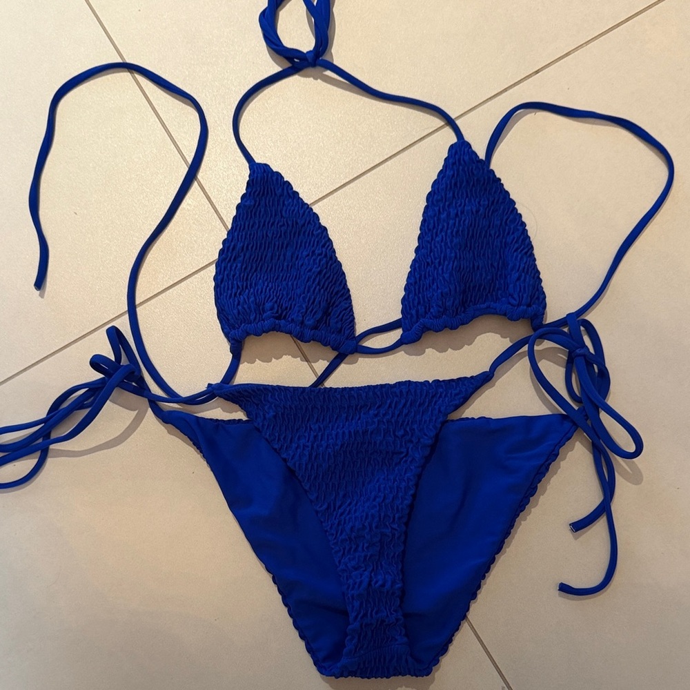 Melissa Odabash Royal Blue Bikini